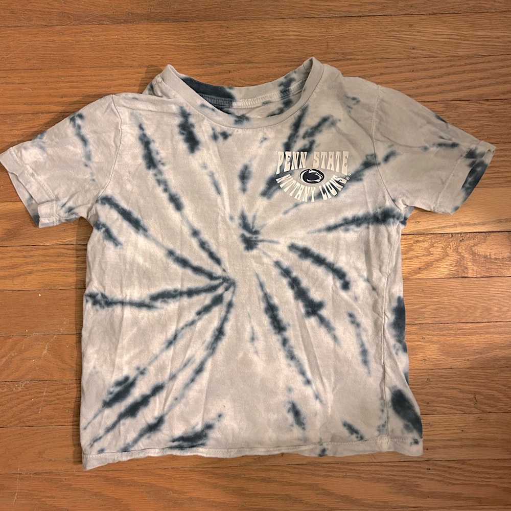 Penn State Tie Dye - kids size 7 (L)